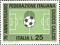 Italy 1973 Deportes 25 L Verde Scott 1103